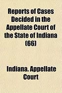 Produktbild: Reports of Cases Decided in the Appellate Court of the State of Indiana (66)