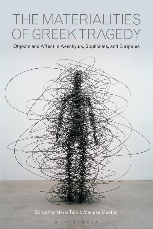 Produktbild: The Materialities of Greek Tragedy