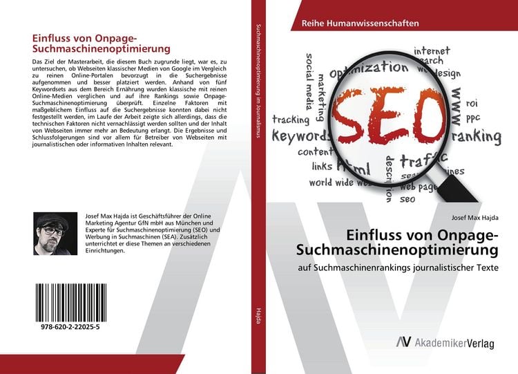 Produktbild: Einfluss von Onpage-Suchmaschinenoptimierung