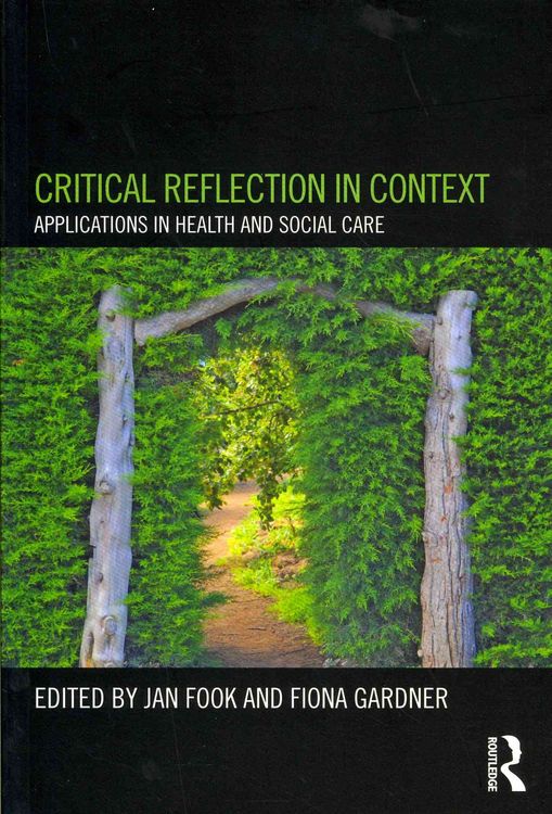 Produktbild: Critical Reflection in Context