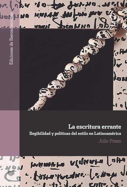 Produktbild: La escritura errante:
