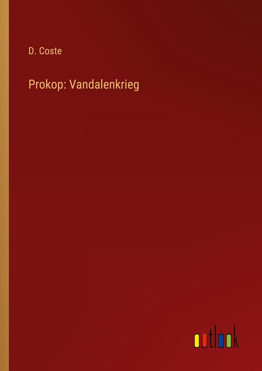 Produktbild: Prokop: Vandalenkrieg