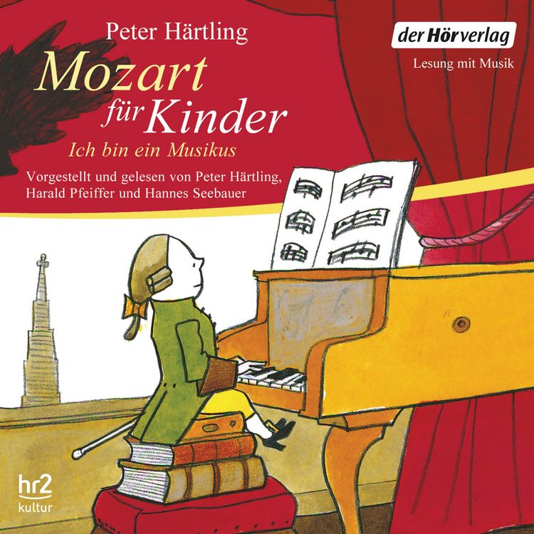 Produktbild: Mozart f&uuml;r Kinder