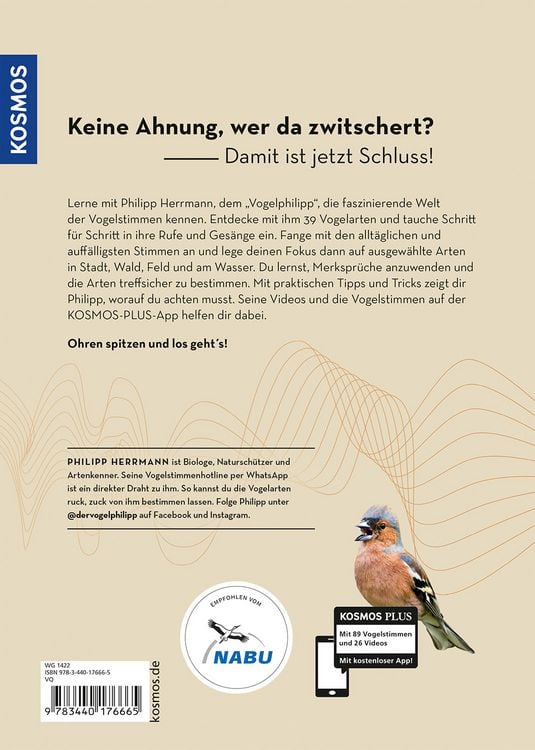 Produktbild: V&ouml;gel bestimmen mit den Ohren