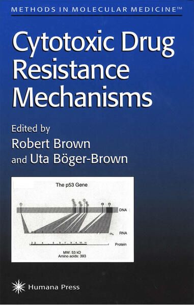 Produktbild: Cytotoxic Drug Resistance Mechanisms