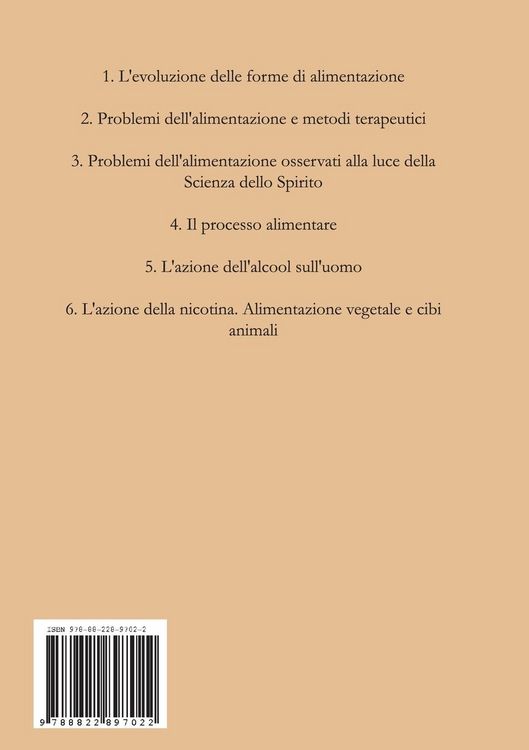 Produktbild: Il Potere dell'Alimentazione - Come l'Alimentazione influisce sulla Coscienza