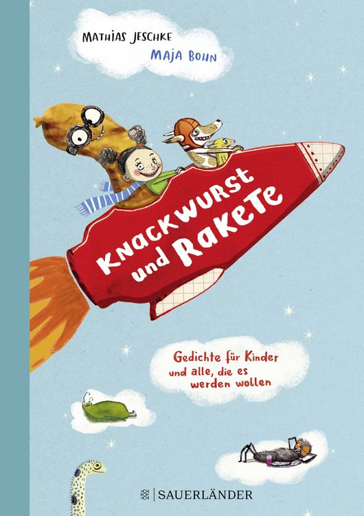 Produktbild: Knackwurst und Rakete