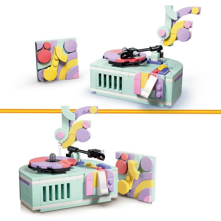 Produktbild: LEGO Creator 3-in-1-Set 31392 Deko-Klavier mit Katze, Spielzeug ab 9