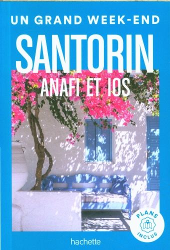 Produktbild: Santorin, Anafi et Ios