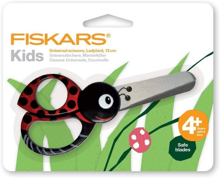 Produktbild: FISKARS Kinder Tierschere Marienk&auml;fer