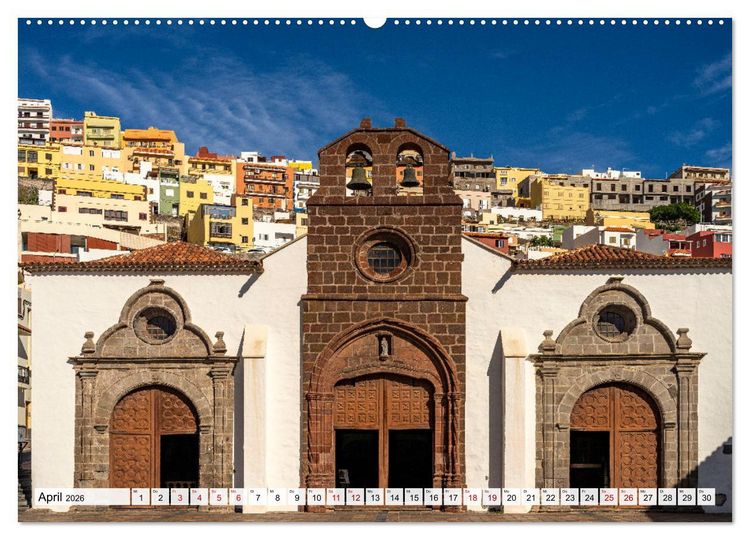 Produktbild: Kanarische Inseln: La Gomera (hochwertiger Premium Wandkalender 2026 DIN A2 quer), Kunstdruck in Hochglanz