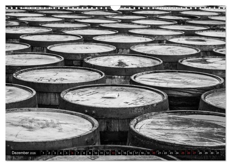 Produktbild: Schottischer Whisky (Wandkalender 2026 DIN A3 quer), CALVENDO Monatskalender