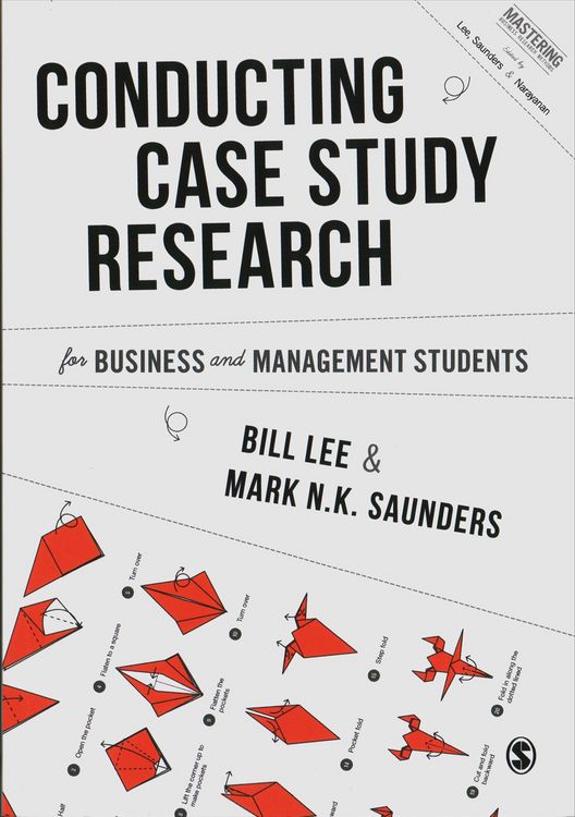 Produktbild: Conducting Case Study Research for Business and Management Students