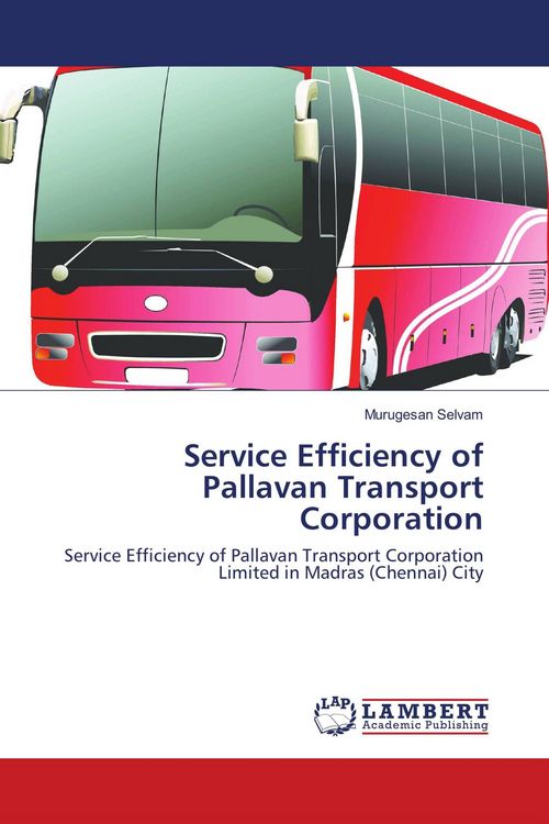 Produktbild: Service Efficiency of Pallavan Transport Corporation