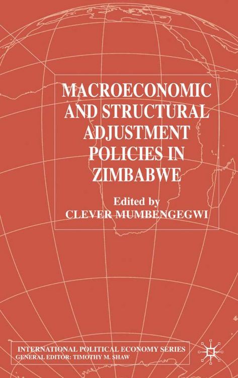 Produktbild: Macroeconomic and Structural Adjustment Policies in Zimbabwe