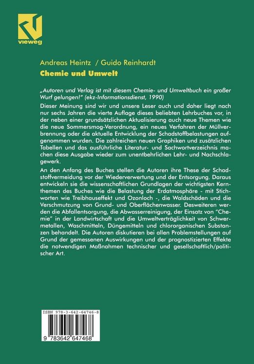 Produktbild: Chemie und Umwelt