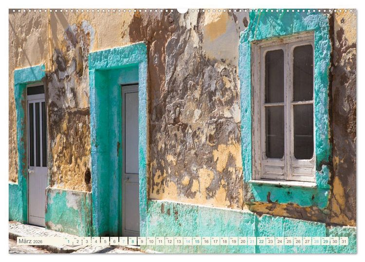 Produktbild: Algarve real - Impressionen aus Olh&atilde;o und Tavira (Wandkalender 2026 DIN A2 quer), CALVENDO Monatskalender