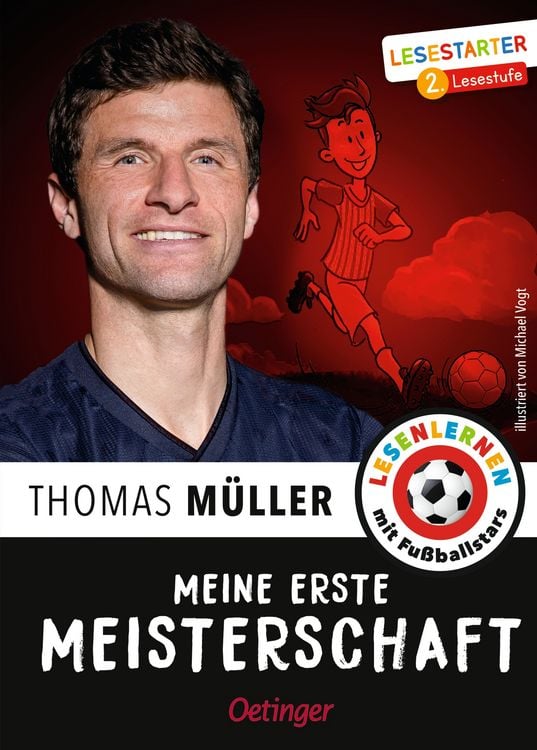 Bild vom Artikel Meine erste Meisterschaft vom Autor Thomas Müller