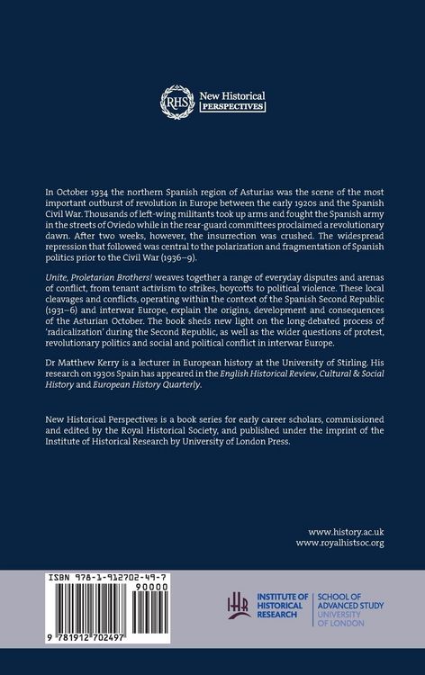 Produktbild: Unite, Proletarian Brothers!