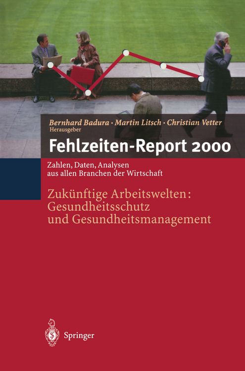 Produktbild: Fehlzeiten-Report 2000