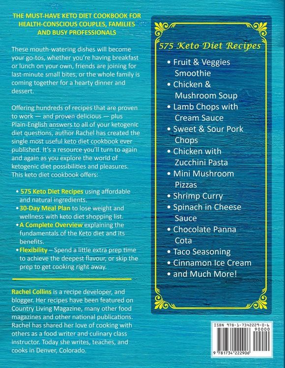 Produktbild: The Super Easy Keto Diet Cookbook