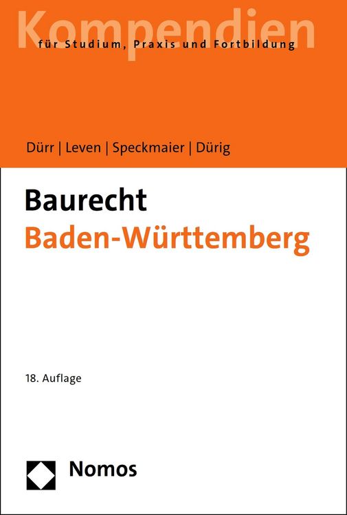 Produktbild: Baurecht Baden-W&uuml;rttemberg