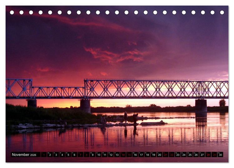 Produktbild: Tilsit - Grenzstadt an der Memel (Tischkalender 2026 DIN A5 quer), CALVENDO Monatskalender