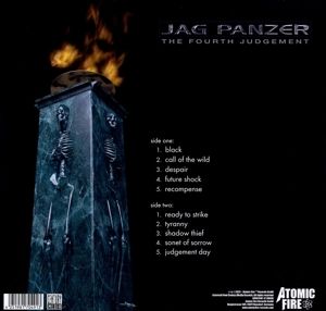 Produktbild: The Fourth Judgement(Transparent/Black Marbled)
