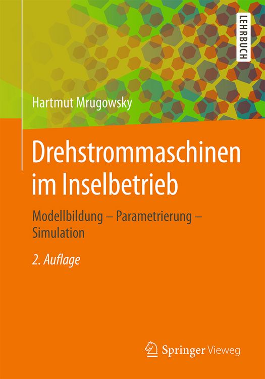 Produktbild: Drehstrommaschinen im Inselbetrieb