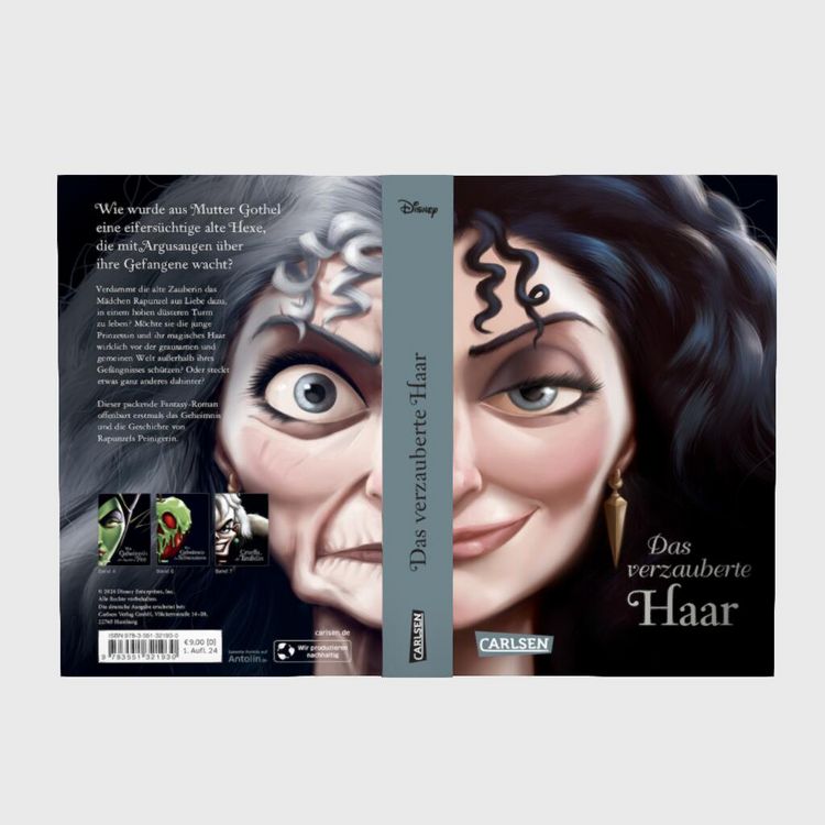 Produktbild: Disney Villains 5: Das verzauberte Haar