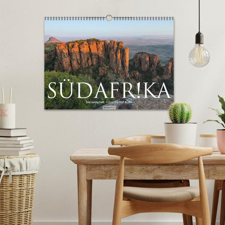 Produktbild: S&uuml;dafrika - Die Landschaft (Wandkalender 2026 DIN A3 quer), CALVENDO Monatskalender