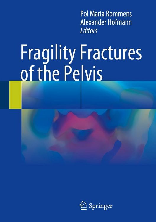 Produktbild: Fragility Fractures of the Pelvis