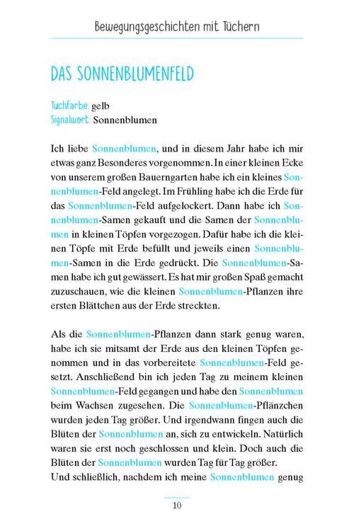 Produktbild: Geschichten zum Bewegen f&uuml;r Senioren
