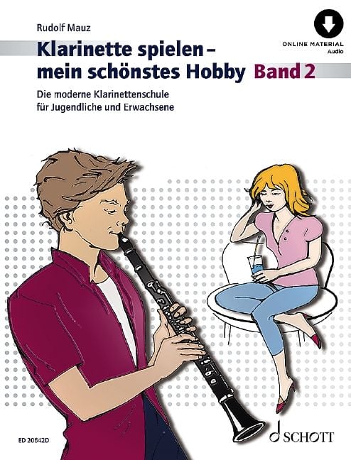 Produktbild: Klarinette spielen - mein sch&ouml;nstes Hobby