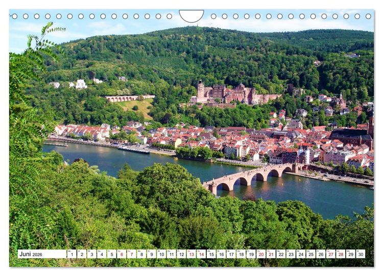 Produktbild: St&auml;dtereisen in Europa (Wandkalender 2026 DIN A4 quer), CALVENDO Monatskalender
