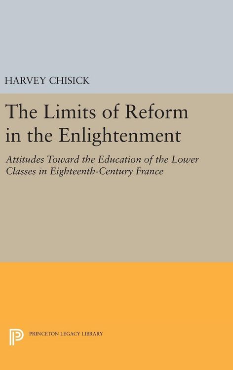 Produktbild: The Limits of Reform in the Enlightenment