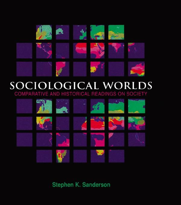 Produktbild: Sociological Worlds