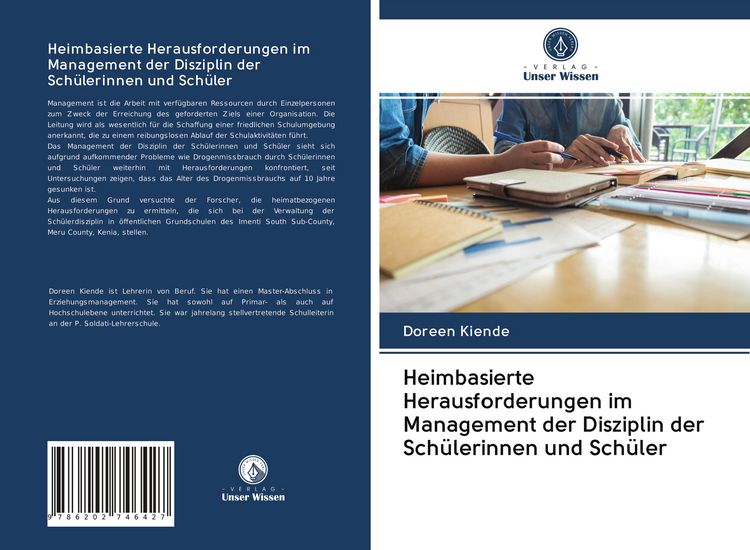 Produktbild: Heimbasierte Herausforderungen im Management der Disziplin der Sch&uuml;lerinnen und Sch&uuml;ler