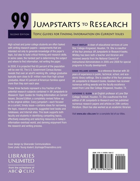 Produktbild: 99 Jumpstarts to Research