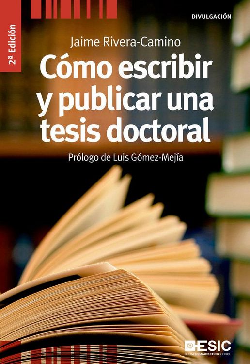 Produktbild: C&oacute;mo escribir y publicar una tesis doctoral