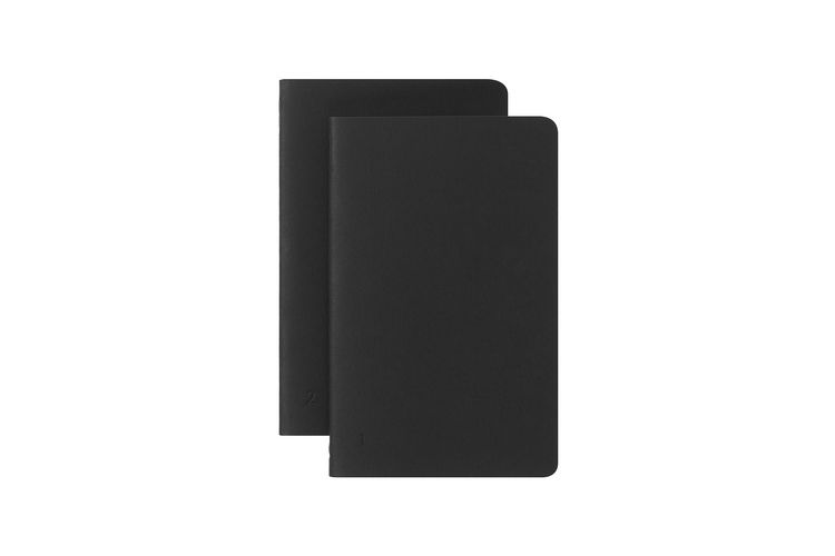 Produktbild: Moleskine Smart Cahier Journal, Pocket, Ruled, Black, Soft Cover (3.5 x 5.5)