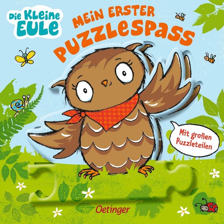 Bild vom Artikel Die kleine Eule. Mein erster Puzzlespaß vom Autor Susanne Weber