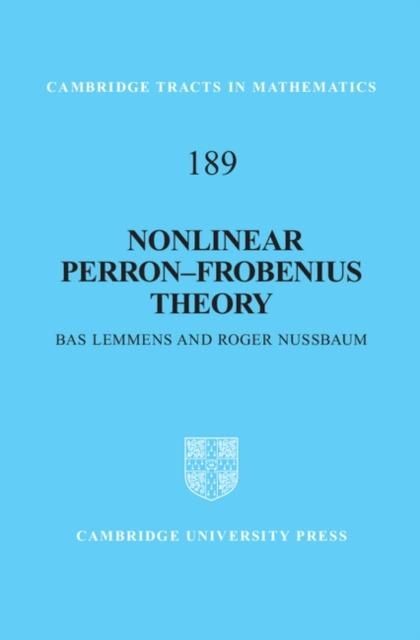 Produktbild: Nonlinear Perron-Frobenius Theory