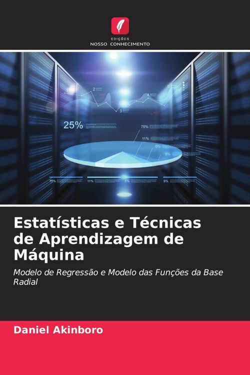 Produktbild: Estat&iacute;sticas e T&eacute;cnicas de Aprendizagem de M&aacute;quina