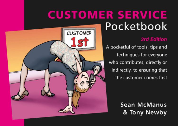 Produktbild: Customer Service Pocketbook
