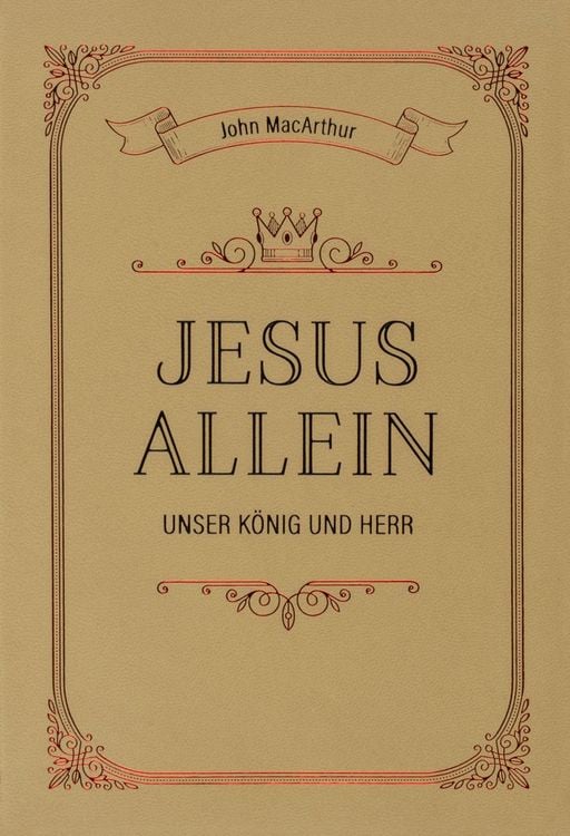 Produktbild: Jesus allein