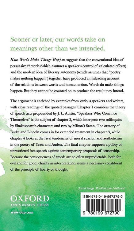 Produktbild: How Words Make Things Happen