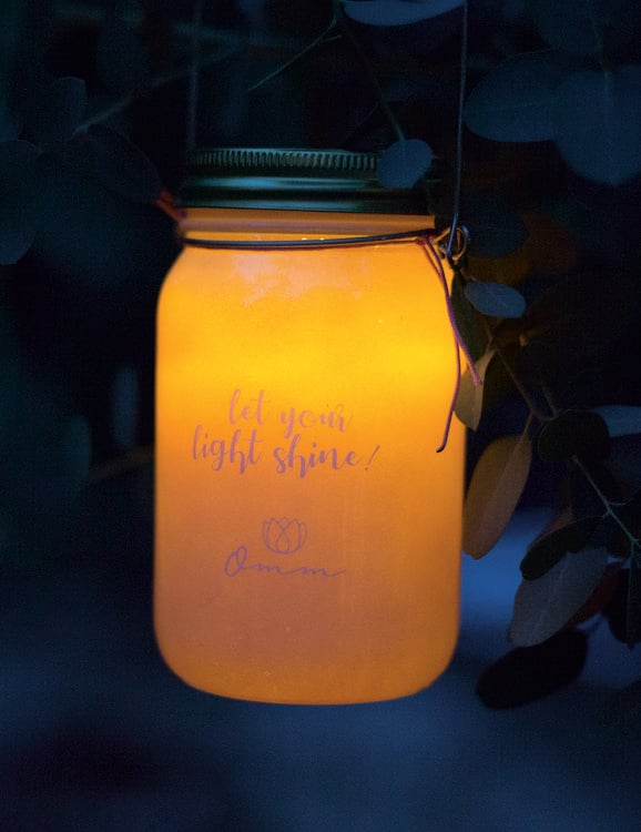 Produktbild: Omm for you Solar-Licht
