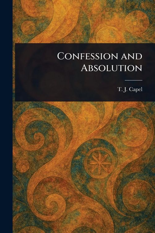 Produktbild: Confession and Absolution