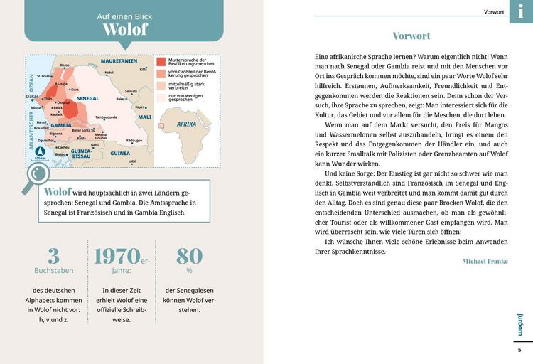 Produktbild: Reise Know-How Sprachf&uuml;hrer Wolof f&uuml;r Senegal und Gambia - Wort f&uuml;r Wort